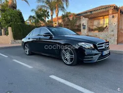 Negro Usado 2016 Mercedes E220 Berlina | 24.000 € (Precio justo)