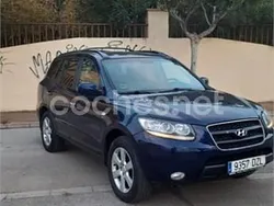 Azul Usado 2006 Hyundai Santa Fe Style SUV | 6750 € (Precio justo)