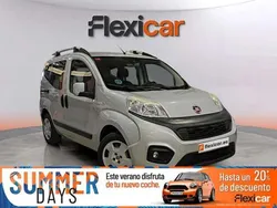Gris Usado 2017 Fiat Qubo Trekking Monovolumen | 10.790 € (Caro)
