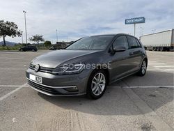 Gris / plata Usado 2019 VW Golf VII Advance Familiar | 19.000 € (Precio justo)