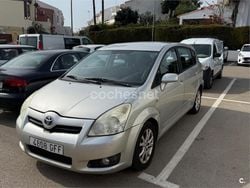 Gris / plata Usado 2008 Toyota Corolla Verso Sol Monovolumen | 3000 € (Super precio)