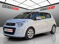 Blanco Usado 2021 Citroën C1 Utilitario | 9500 € (Precio justo)