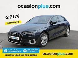 Gris Usado 2022 Audi A3 Advanced Plus | 24.295 € (Precio justo)