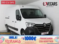 Blanco Usado 2020 Renault Master Van | 15.990 € (Super precio)
