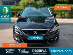 Negro Usado 2017 Peugeot 308 Style Utilitario | 7490 € (Buen precio)