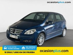 Azul Usado 2009 Mercedes B180 Sport Edition Monovolumen | 8200 € (Precio justo)