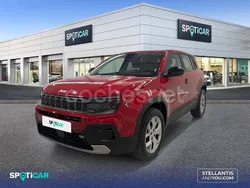 Rojo Usado 2024 Jeep Avenger Altitude SUV | 21.195 € (Precio justo)