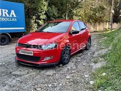 Rojo Usado 2009 VW Polo Advance Berlina | 7100 € (Caro)