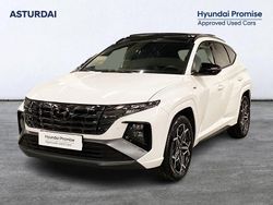 Blanco Usado 2023 Hyundai Tucson N Line SUV | 35.490 €