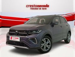 Gris Usado 2024 VW T-Cross Life SUV | 27.400 €