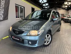Azul Usado 2003 Mazda Premacy Active Monovolumen | 2490 €