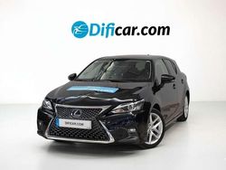 Negro Usado 2018 Lexus CT200h Executive Line Berlina | 20.490 € (Precio justo)