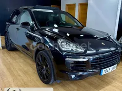 Negro Usado 2016 Porsche Cayenne SUV | 35.900 € (Precio justo)