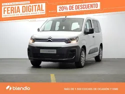 Blanco Usado 2023 Citroën e-Berlingo Live Monovolumen | 32.332 € (Precio justo)