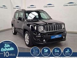 Negro Usado 2023 Jeep Renegade Limited SUV | 17.490 € (Precio justo)