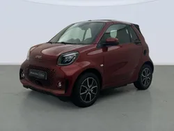 Negro Usado 2024 Smart ForTwo Electric Drive Descapotable | 19.300 € (Buen precio)