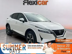 Blanco Usado 2023 Nissan Qashqai Acenta SUV | 24.290 € (Un poco caro)