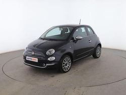 Negro Usado 2017 Fiat 500 Lounge Utilitario | 9099 € (Precio justo)