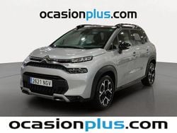 Gris plata Usado 2024 Citroën C3 Aircross PureTech SUV | 13.091 € (Buen precio)