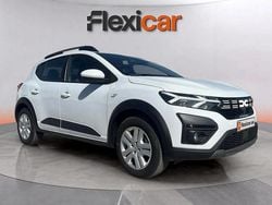 Blanco Usado 2024 Dacia Sandero Essentiel Utilitario | 14.990 € (Precio justo)