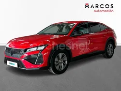 Rojo Usado 2024 Peugeot 408 Allure Berlina | 29.500 € (Precio justo)
