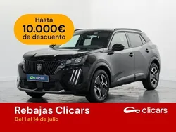 Negro Usado 2024 Peugeot 2008 Allure SUV | 17.490 € (Precio justo)