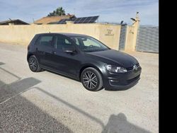 Gris Usado 2016 VW Golf Sportsvan Business Monovolumen | 11.899 € (Un poco caro)
