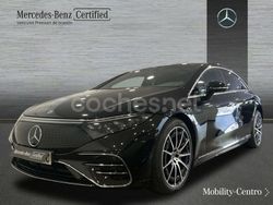 Negro Usado 2022 Mercedes EQS580 Edition Berlina | 84.900 €