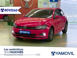 Rojo Usado 2021 VW Polo United Berlina | 15.650 € (Precio justo)