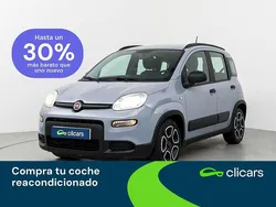 Gris Usado 2022 Fiat Panda Utilitario | 10.490 € (Precio justo)