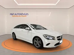 Blanco Usado 2019 Mercedes CLA200 Shooting Brake Familiar | 24.750 € (Caro)