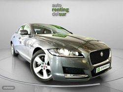Gris Usado 2018 Jaguar XF Prestige Berlina | 21.990 € (Precio justo)
