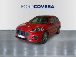 Rojo Usado 2021 Ford Kuga ST-Line SUV | 25.500 € (Precio justo)