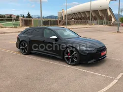 Negro Usado 2021 Audi RS6 Familiar | 107.000 €