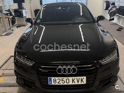 Negro Usado 2015 Audi A7 Sportback Black Edition Utilitario | 27.500 € (Precio justo)