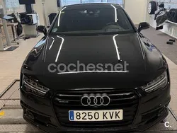 Negro Usado 2015 Audi A7 Sportback Black Edition Utilitario | 27.500 € (Un poco caro)