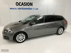 Gris Usado 2019 Peugeot 308 Style Familiar | 14.200 € (Caro)