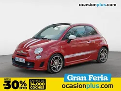 Rojo Usado 2013 Abarth 500C Competizione Descapotable | 13.150 € (Precio justo)