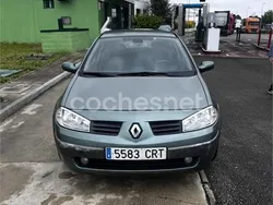Verde Usado 2004 Renault Mégane II Dynamique Berlina | 3300 € (Precio justo)