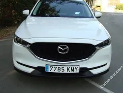 Blanco Usado 2018 Mazda CX-5 SUV | 22.950 € (Caro)