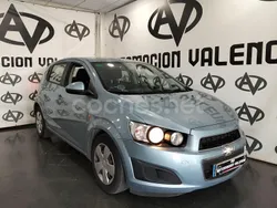 Azul Usado 2011 Chevrolet Aveo LT Berlina | 6999 € (Caro)