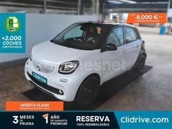 Blanco Usado 2016 Smart ForFour Passion Berlina | 10.490 € (Precio justo)