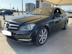 Negro Usado 2013 Mercedes C180 AMG Coupe | 17.500 € (Precio justo)