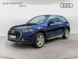 Azul Usado 2024 Audi Q5 Advanced Plus SUV | 47.900 € (Precio justo)