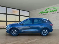 Azul metalizado Usado 2021 Ford Kuga Titanium SUV | 18.000 € (Un poco caro)