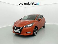 Orange energy Usado 2022 Nissan Micra Tekna | 12.420 € (Buen precio)