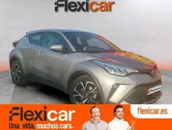 Gris / plata Usado 2021 Toyota C-HR Advance SUV | 21.790 € (Precio justo)