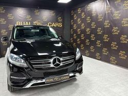 Negro Usado 2016 Mercedes GLE250 SUV | 30.990 € (Super precio)