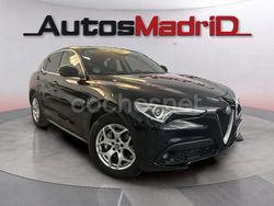 Negro Usado 2019 Alfa Romeo Stelvio Super SUV | 24.490 € (Precio justo)