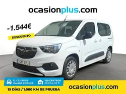 Blanco Usado 2021 Opel Combo Life Edition+ Monovolumen | 16.990 € (Precio justo)
